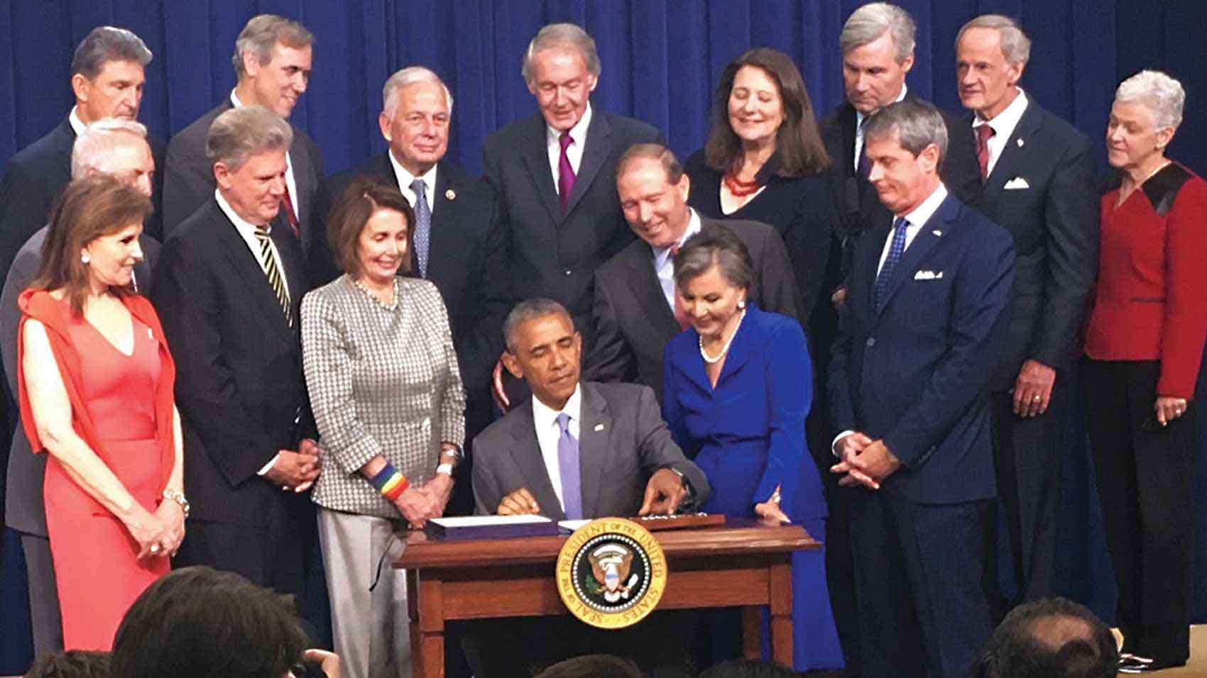 TSCA Signing President Obama Signs The Lautenberg Act