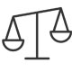 Measuring scale icon