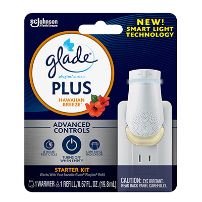 Glade PISO Plus energy efficient fragrance warmer