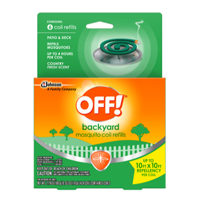 OFF! mosquito Coils
